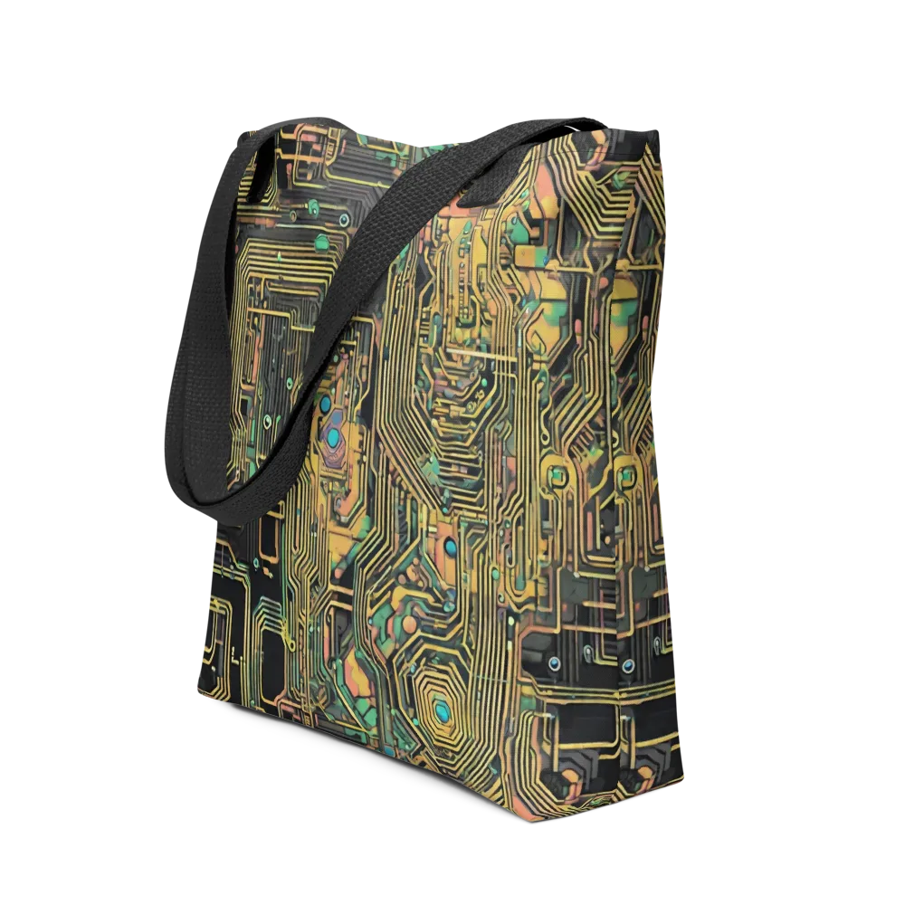 Copper Synapse on Tote Bag — Front