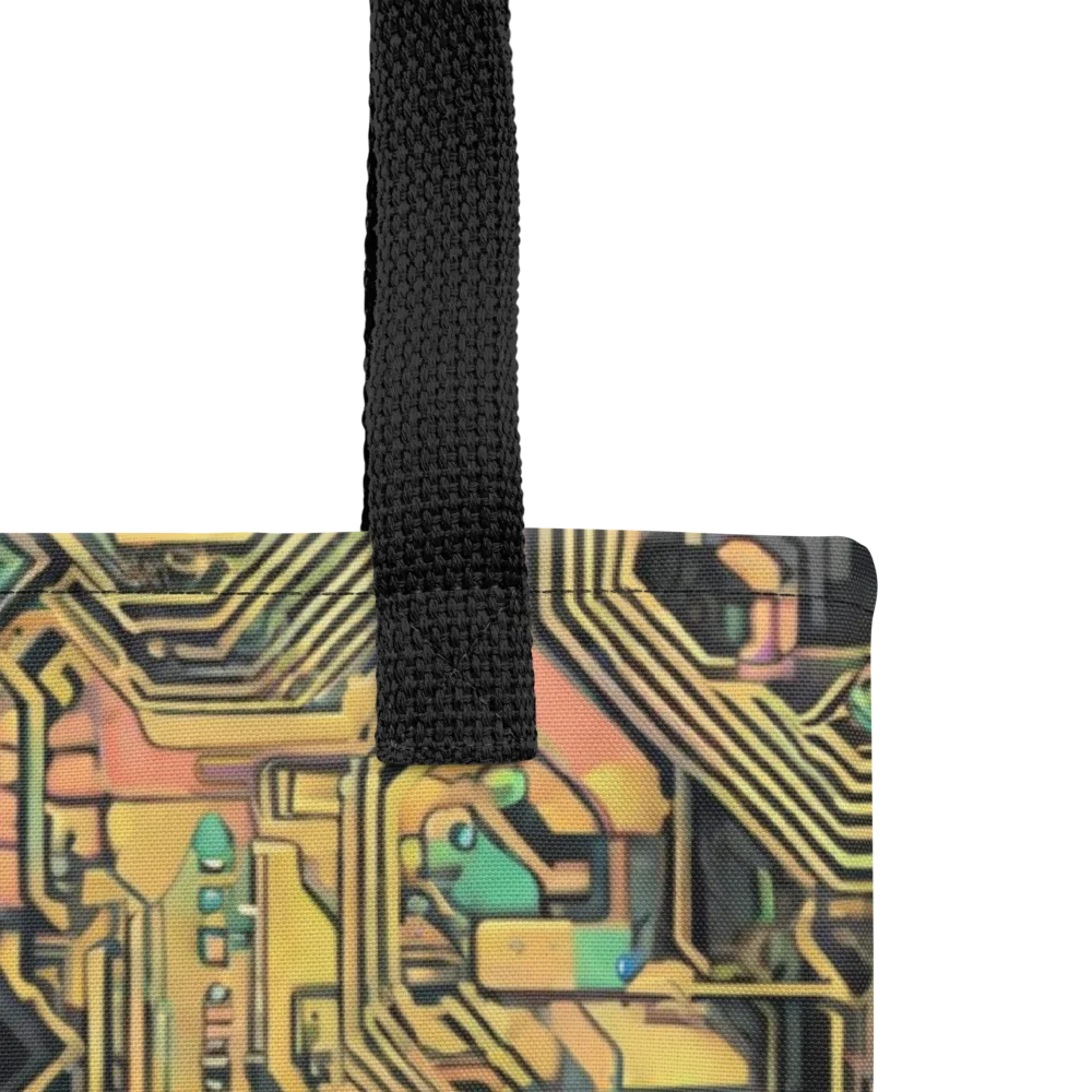Copper Synapse on Tote Bag — Product details