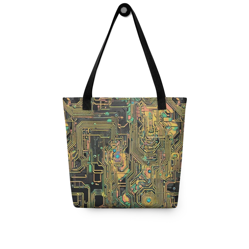 Copper Synapse on Tote Bag — Front