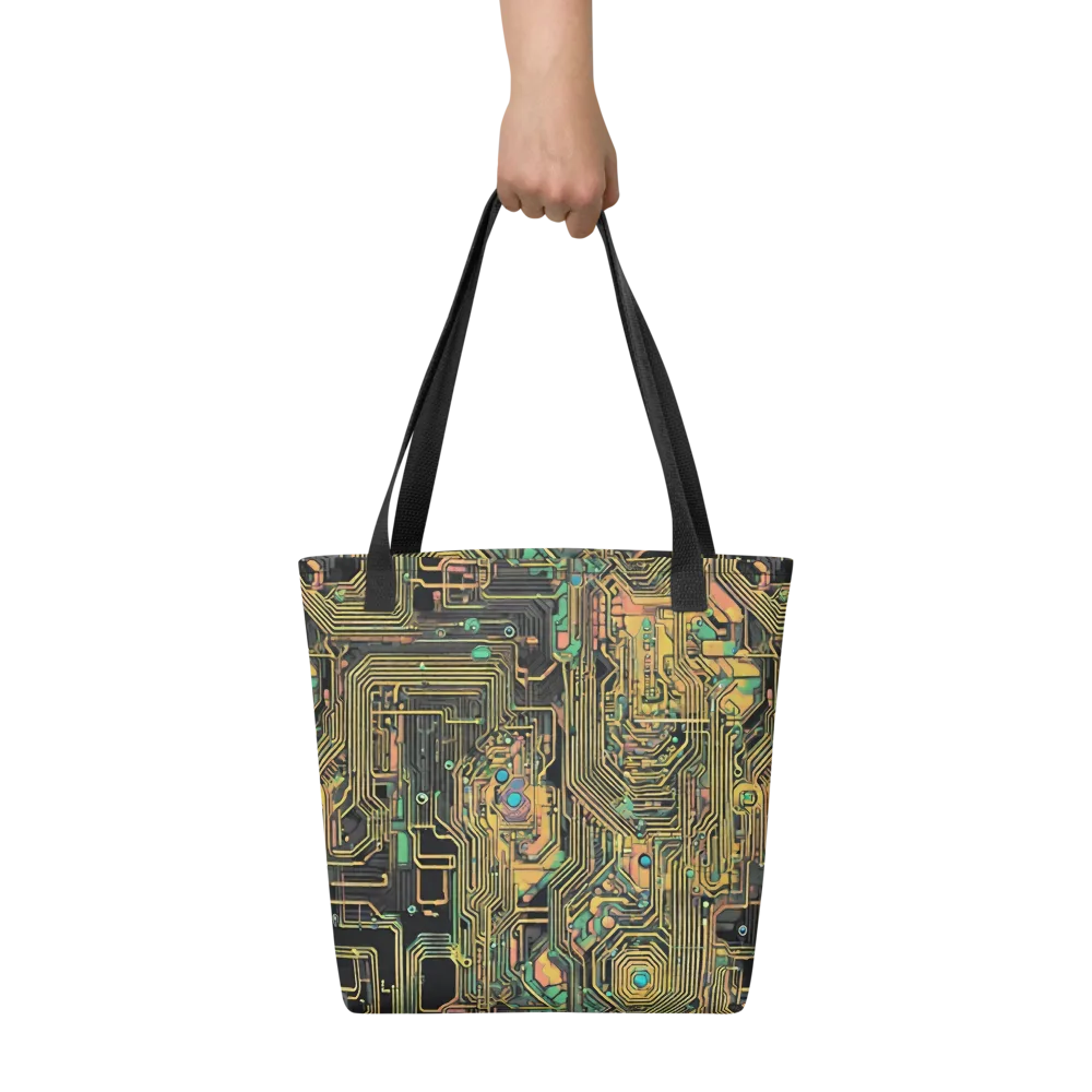 Copper Synapse on Tote Bag — Front