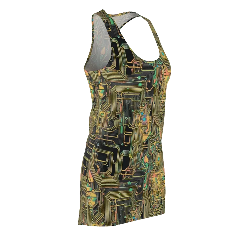 Copper Synapse on Racerback Dress — Front Side