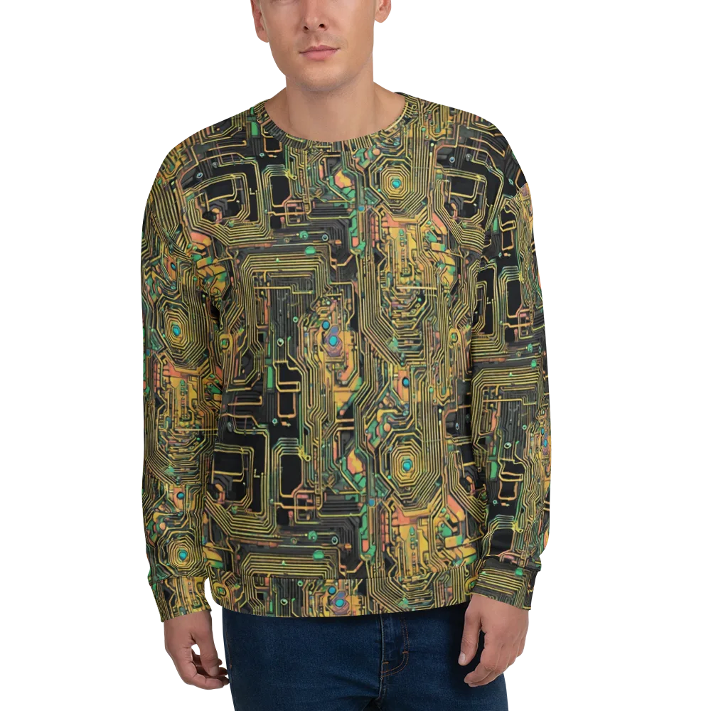 Copper Synapse on Sweatshirt — Front