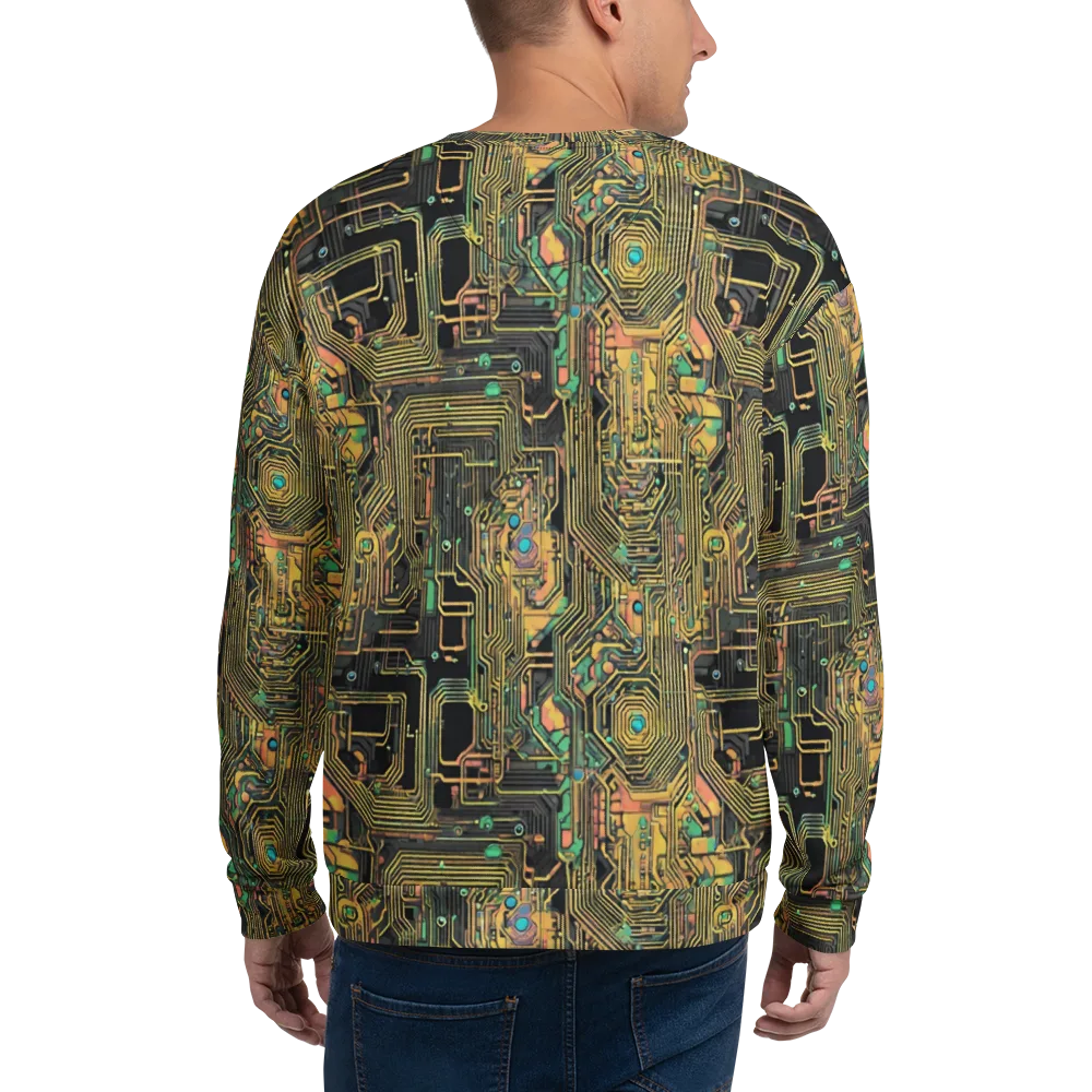 Copper Synapse on Sweatshirt — Back