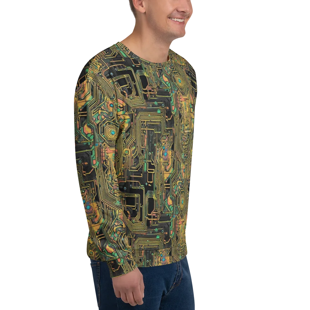Copper Synapse on Sweatshirt — Right Front