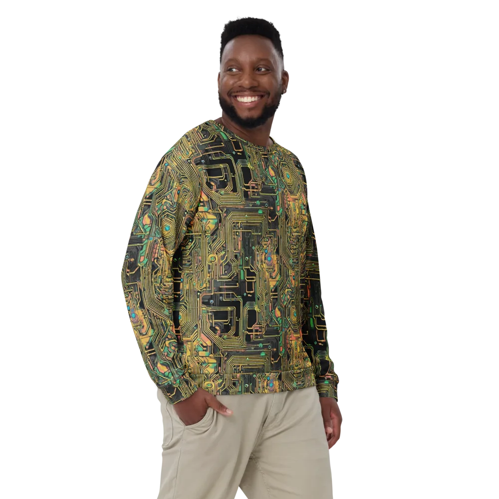 Copper Synapse on Sweatshirt — Front