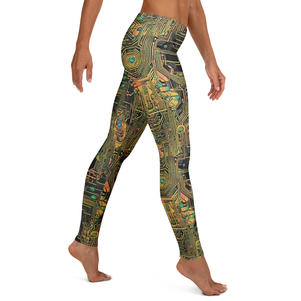 Copper Synapse on Leggings — Right