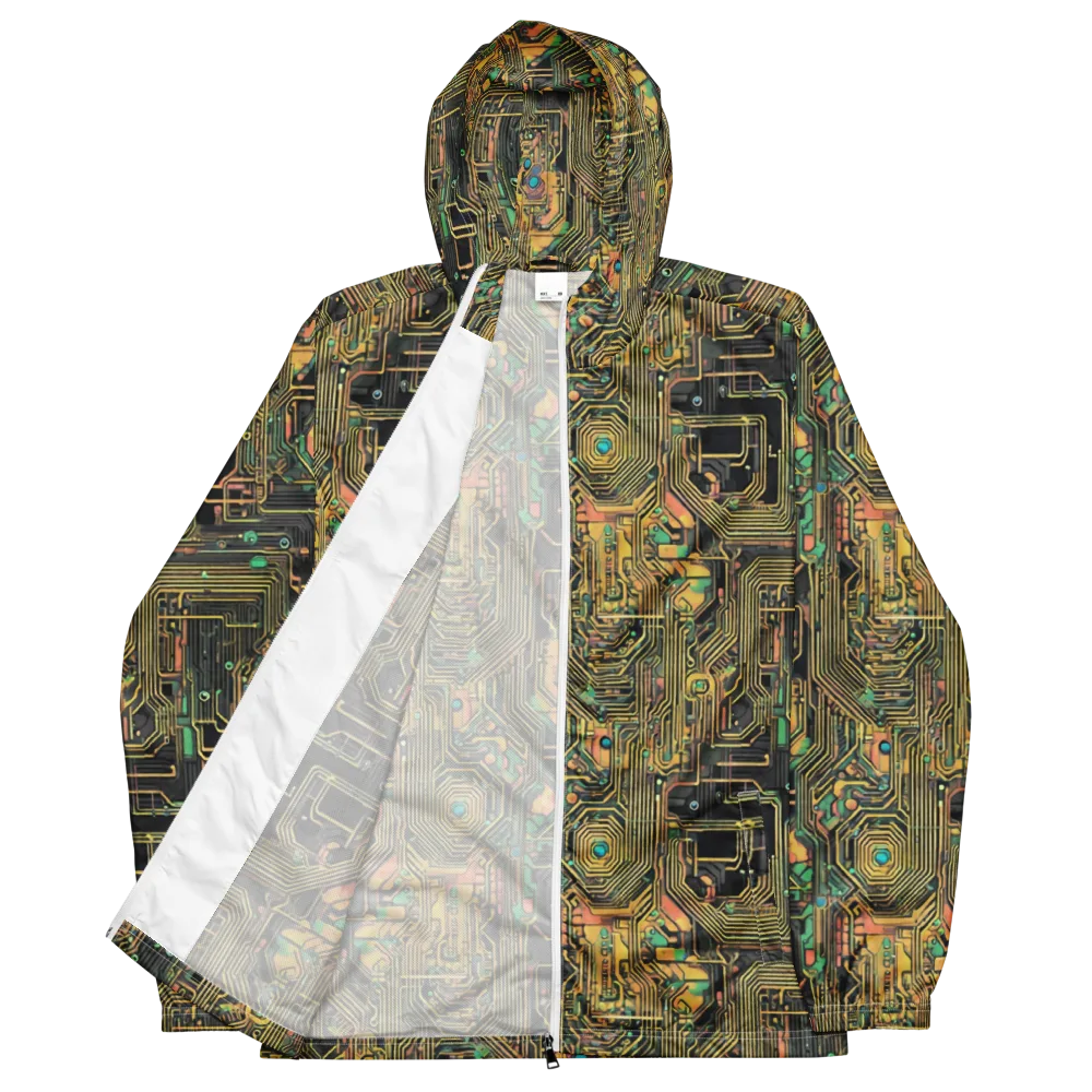 Copper Synapse on Men's Windbreaker — Front