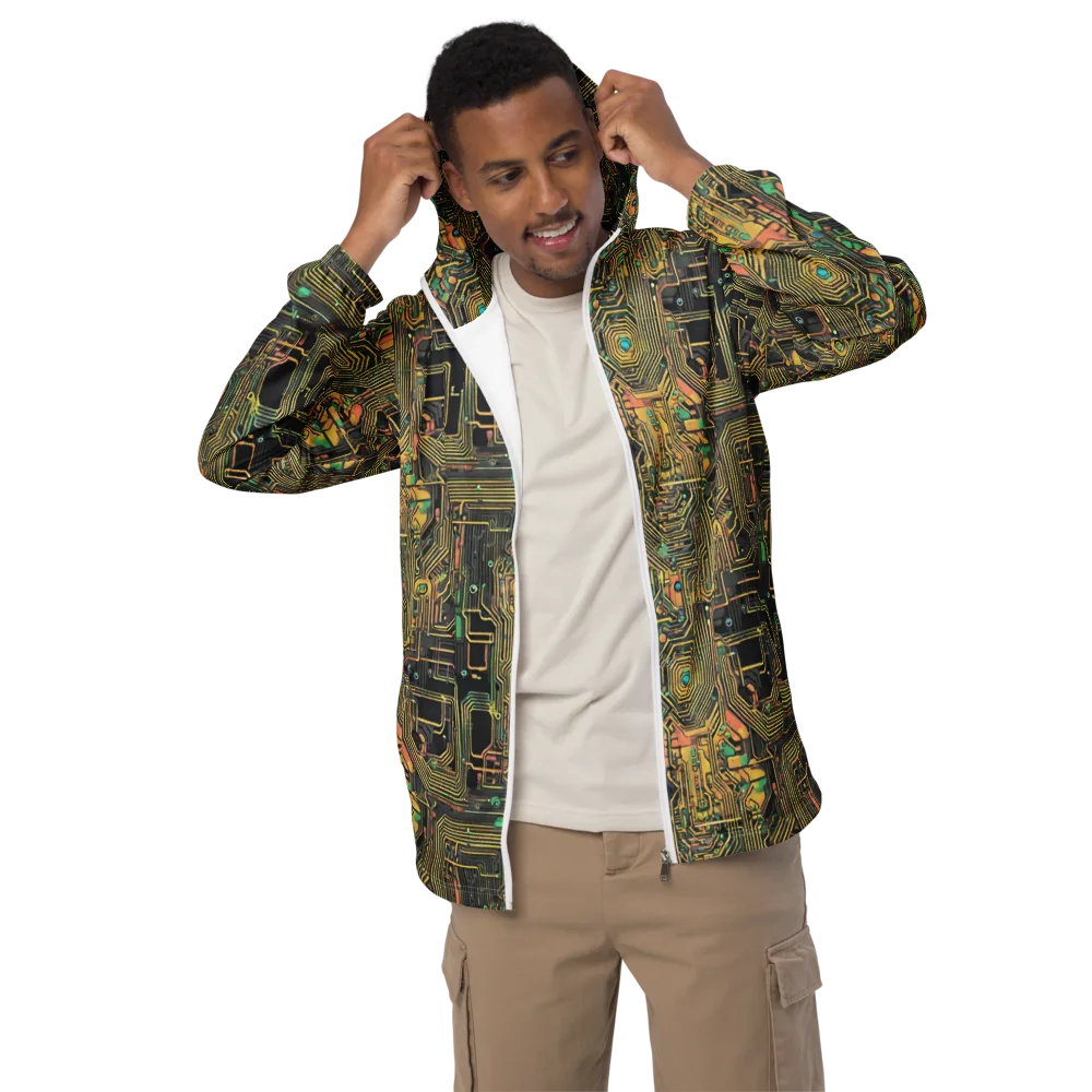 Copper Synapse on Men's Windbreaker — Front