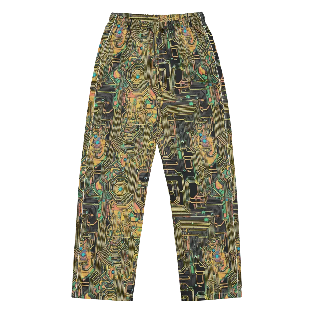 Copper Synapse on Women's Pajama Pants — Front