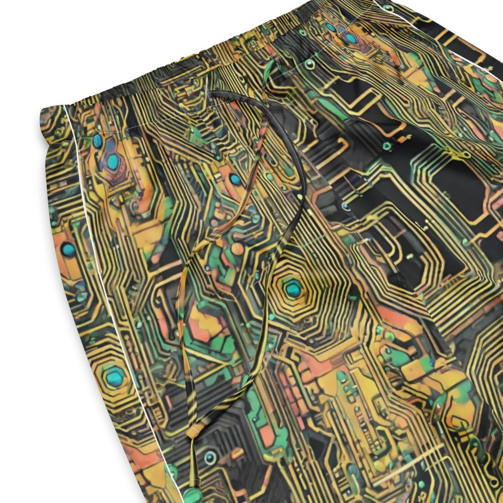 Copper Synapse on Women's Pajama Pants — Product details