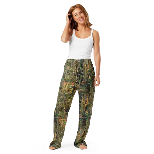 Copper Synapse on a Women's Pajama Pants