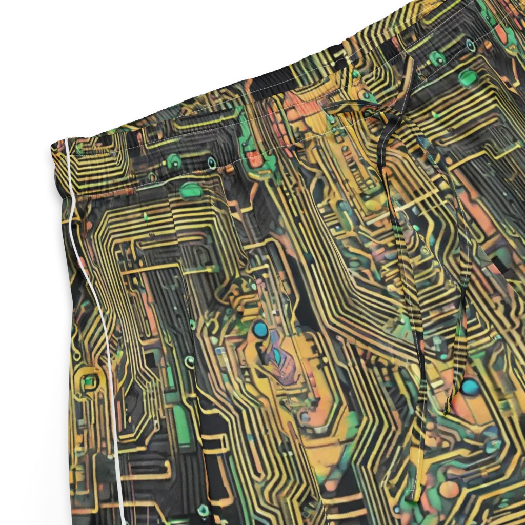 Copper Synapse on Women's Pajama Shorts — Product details
