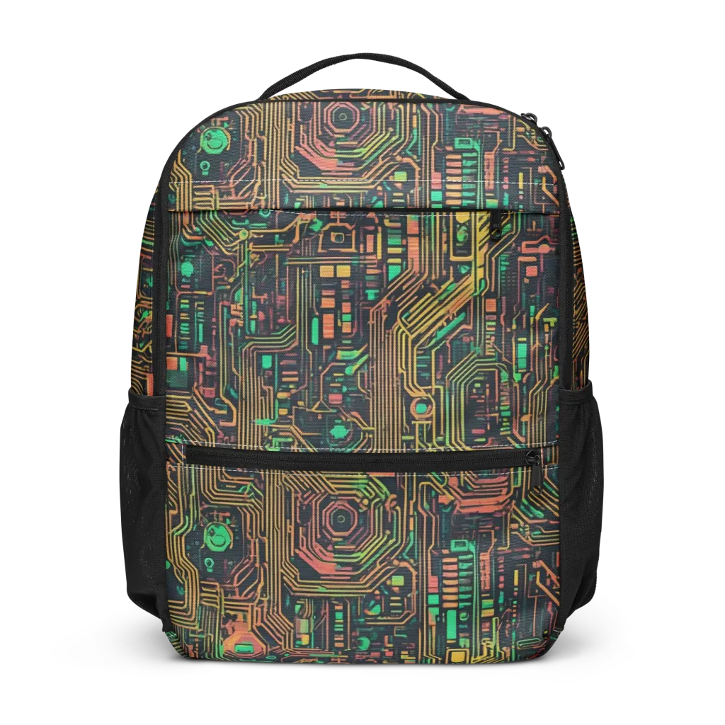 Copper Logic on Utility Backpack — Front