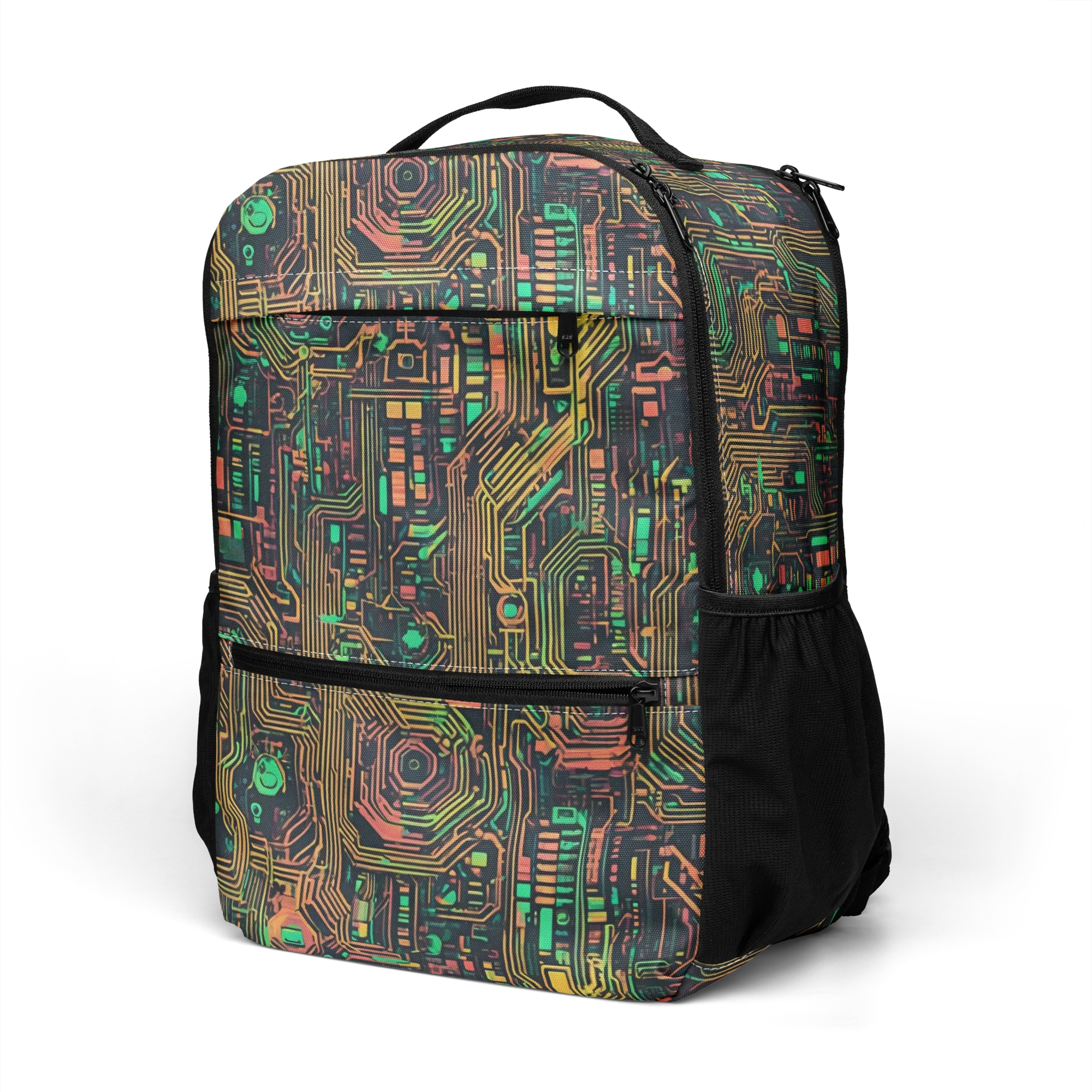 Copper Logic on Utility Backpack — Left Front