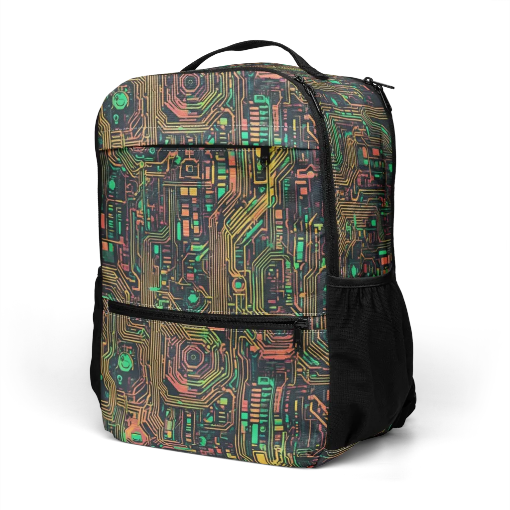 Copper Logic on Utility Backpack — Left Front