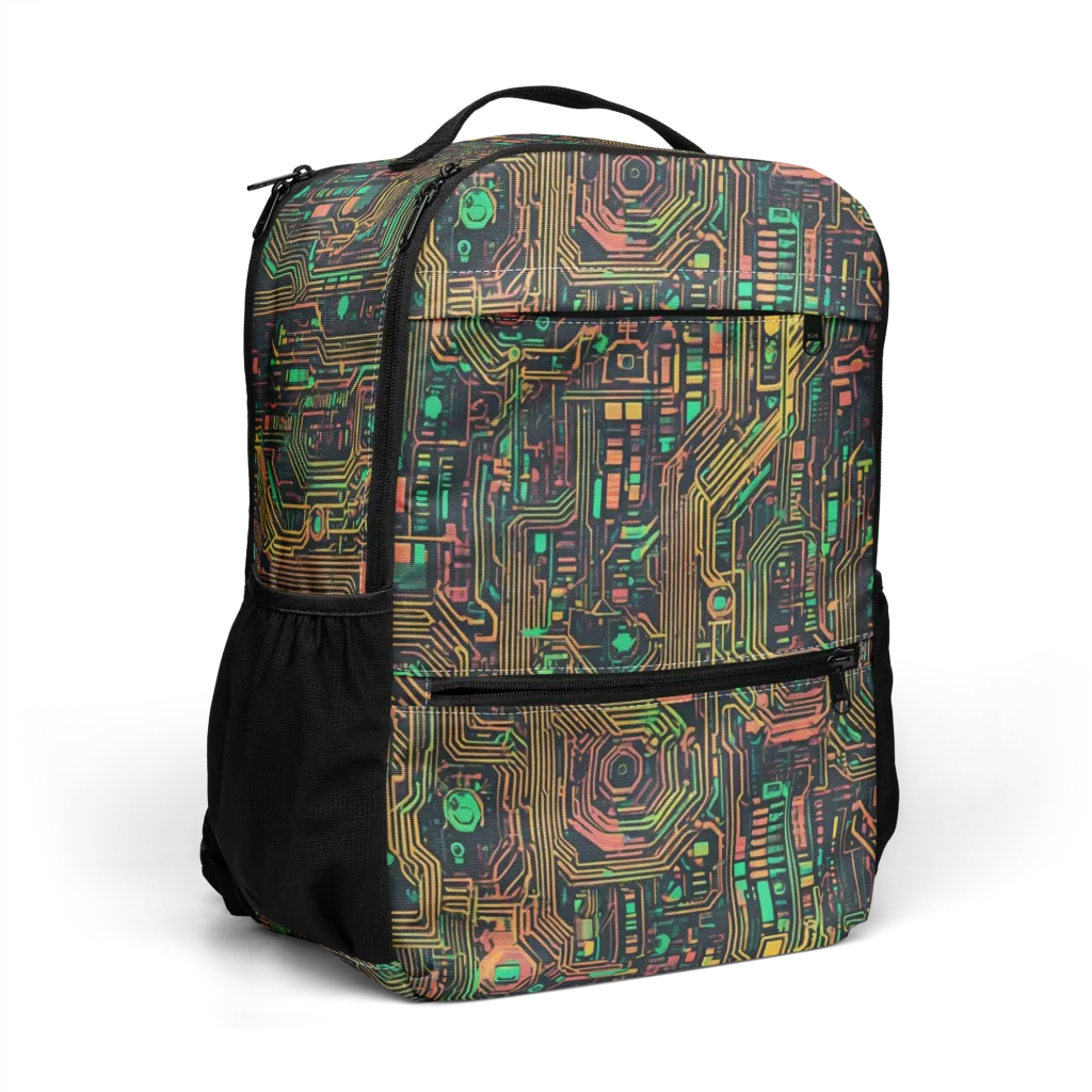 Copper Logic on Utility Backpack — Right Front
