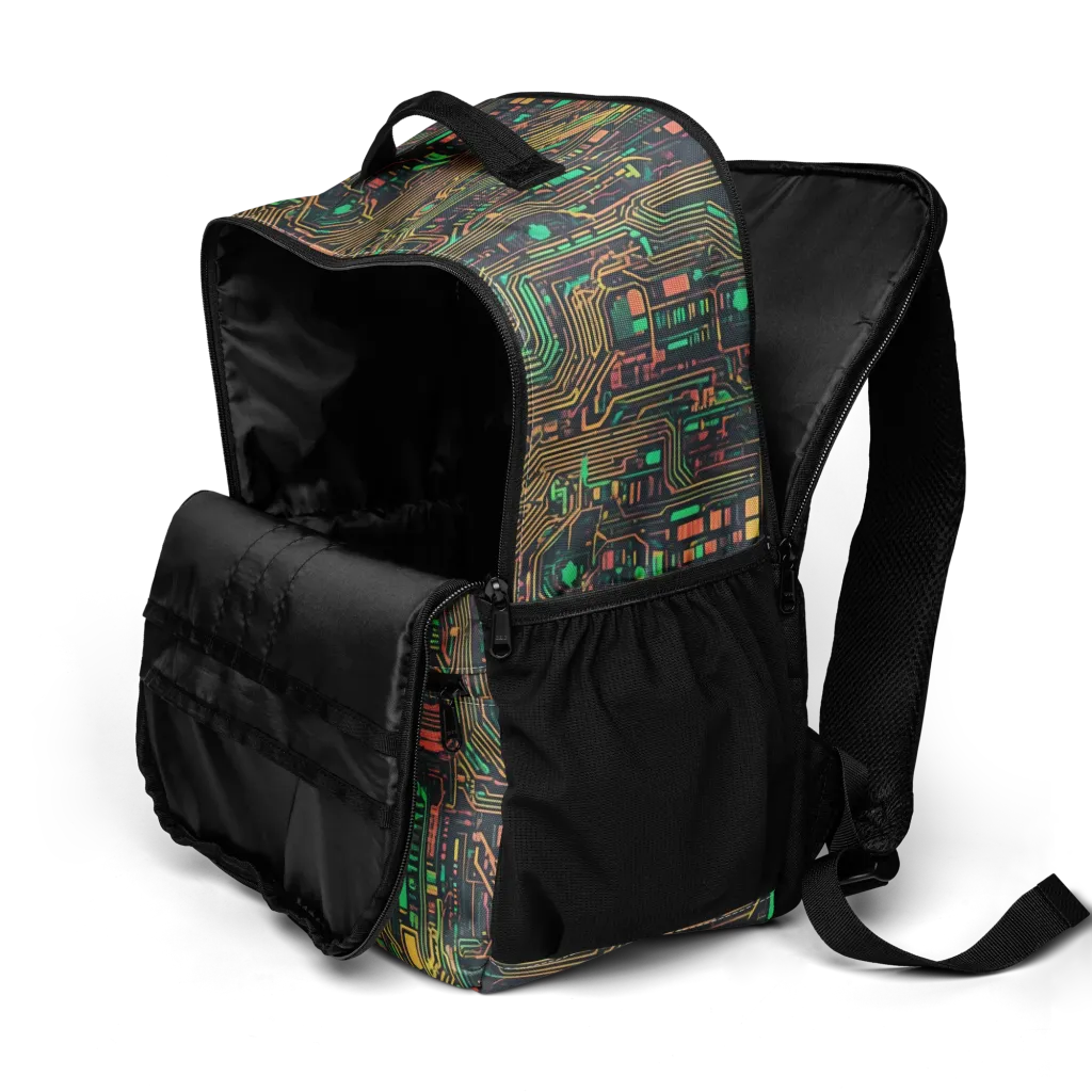 Copper Logic on Utility Backpack — Product details 2