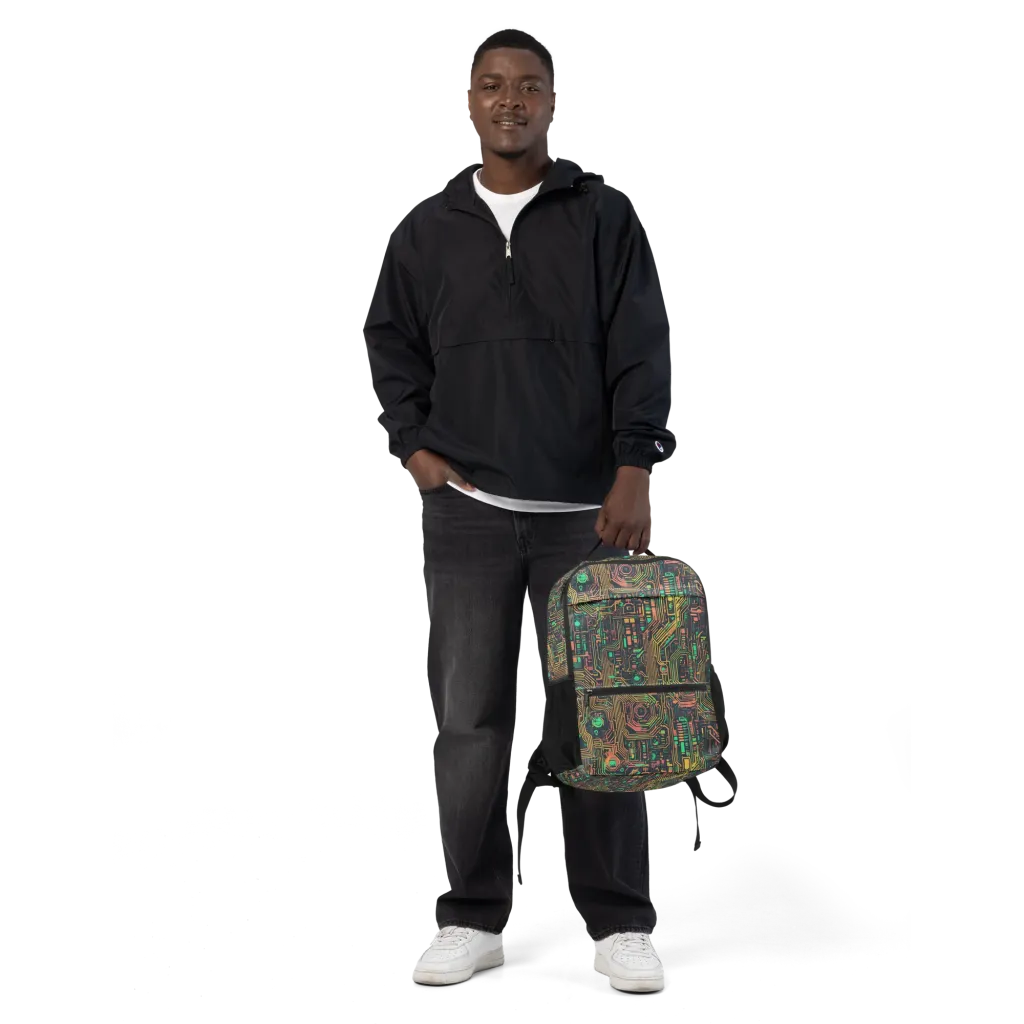 Copper Logic on Utility Backpack — Front