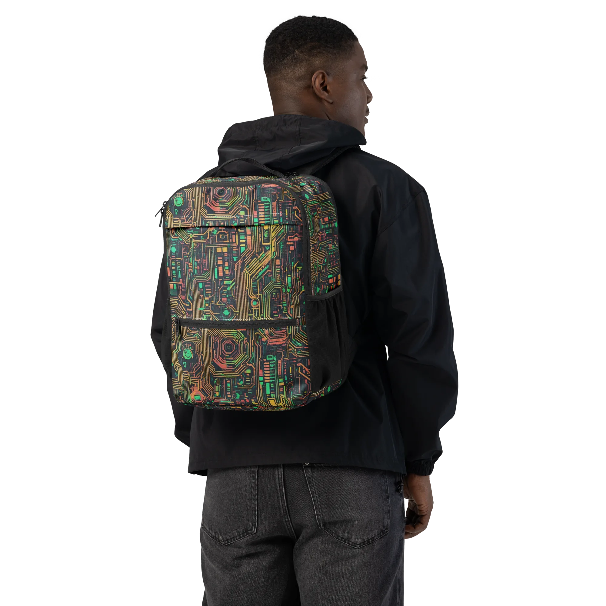 Copper Logic on Utility Backpack — Back