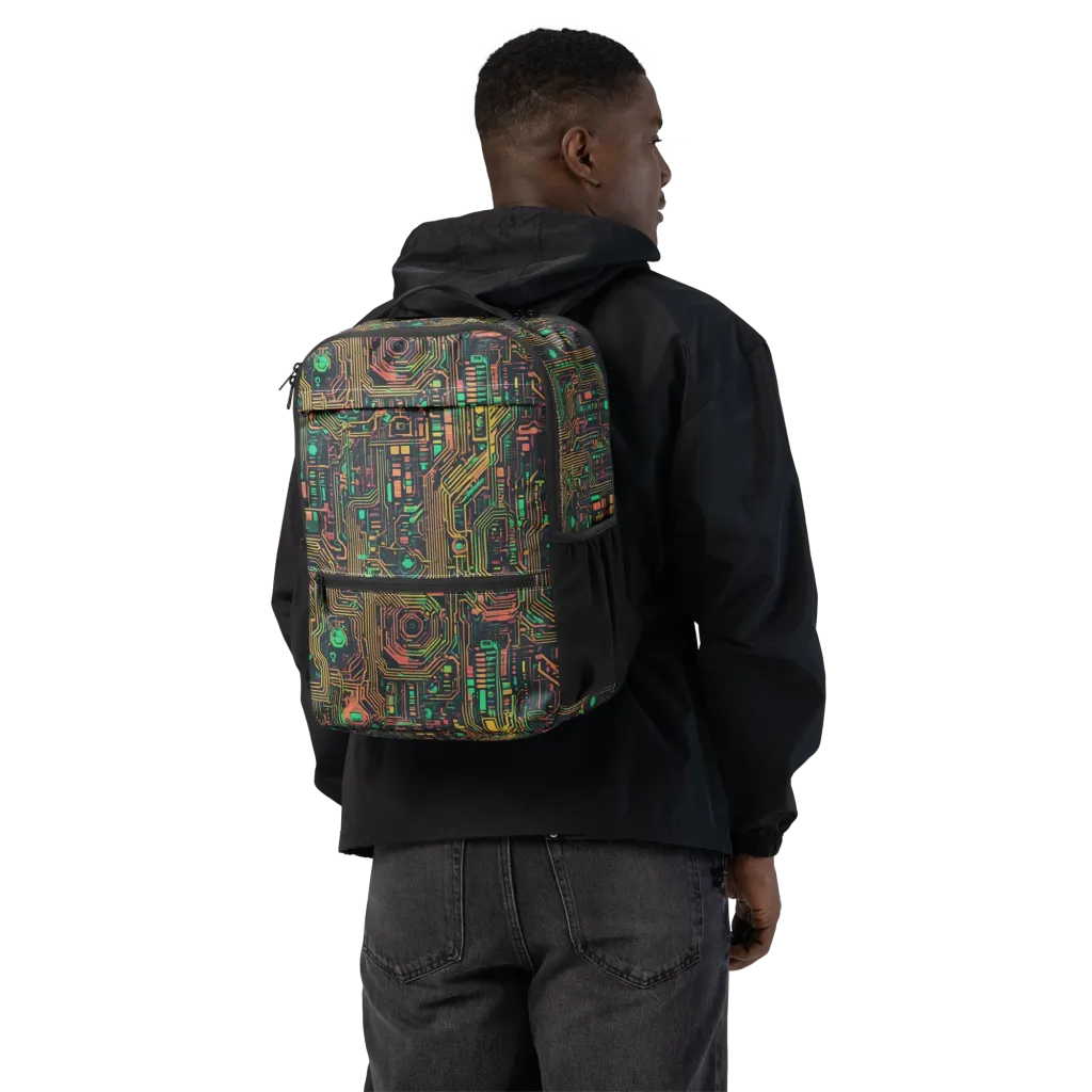 Copper Logic on Utility Backpack — Back
