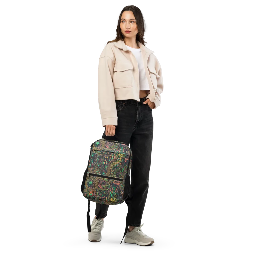 Copper Logic on Utility Backpack — Front