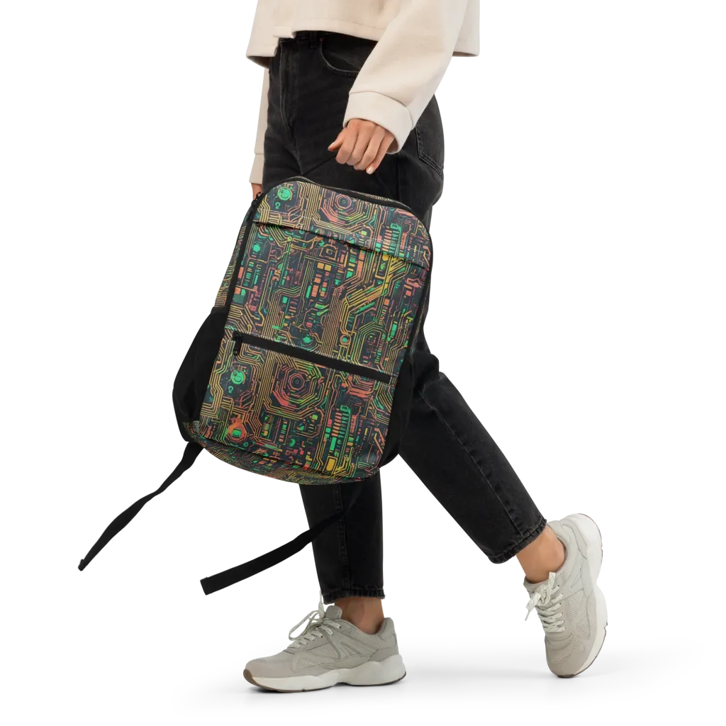 Copper Logic on Utility Backpack — Front