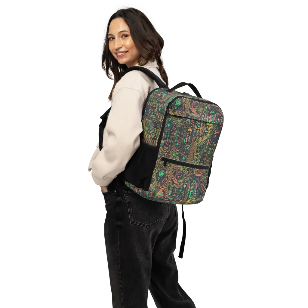 Copper Logic on Utility Backpack — Back
