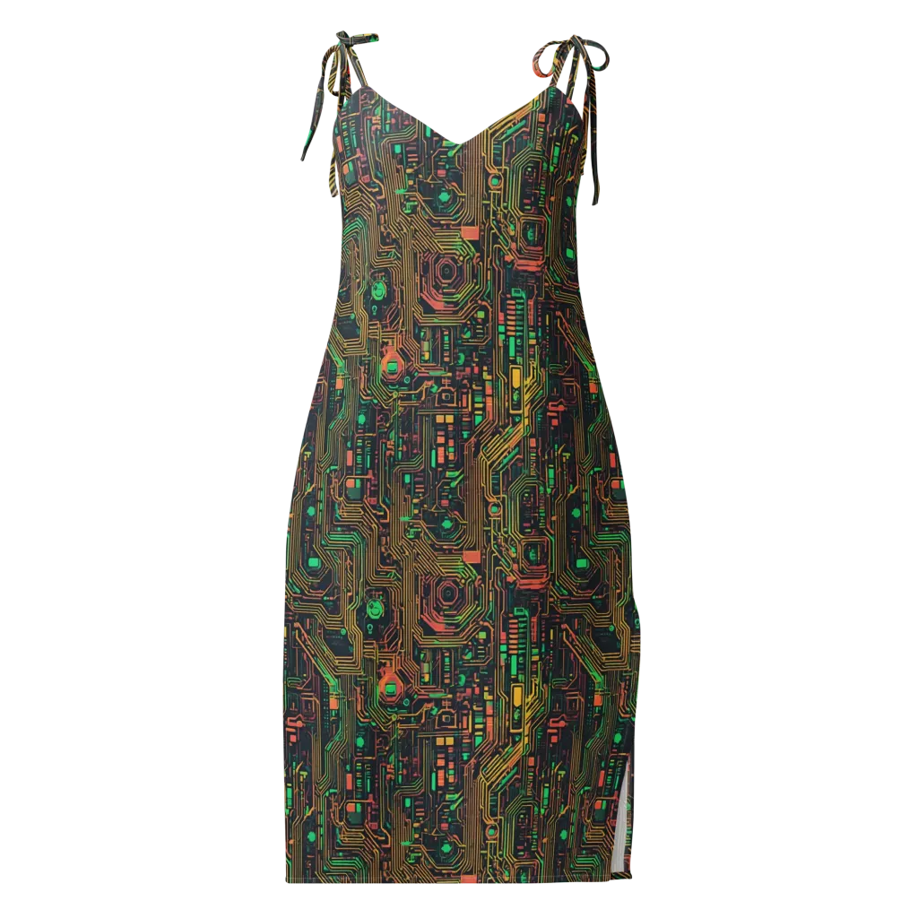 Copper Logic on Slip Dress — Front