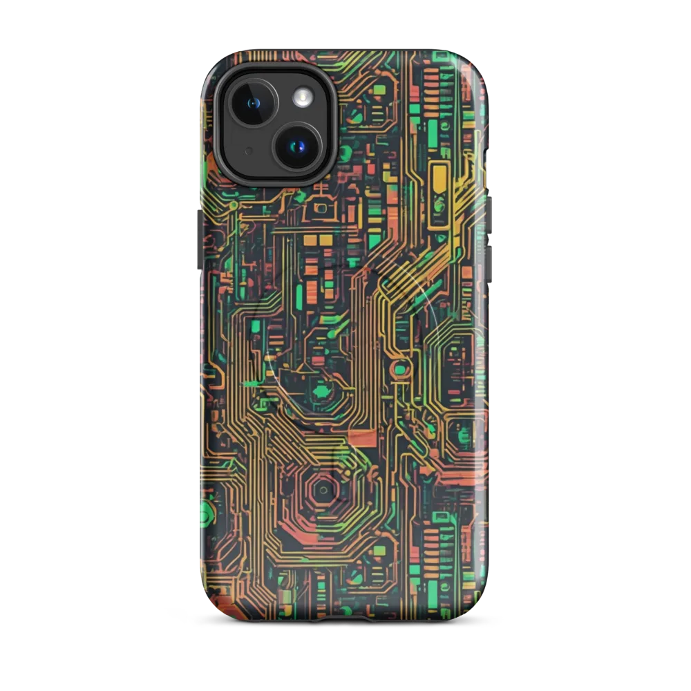 Copper Logic on MagSafe Tough Case for iPhone® — Front