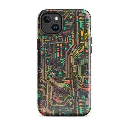 Copper Logic on a MagSafe Tough Case for iPhone®