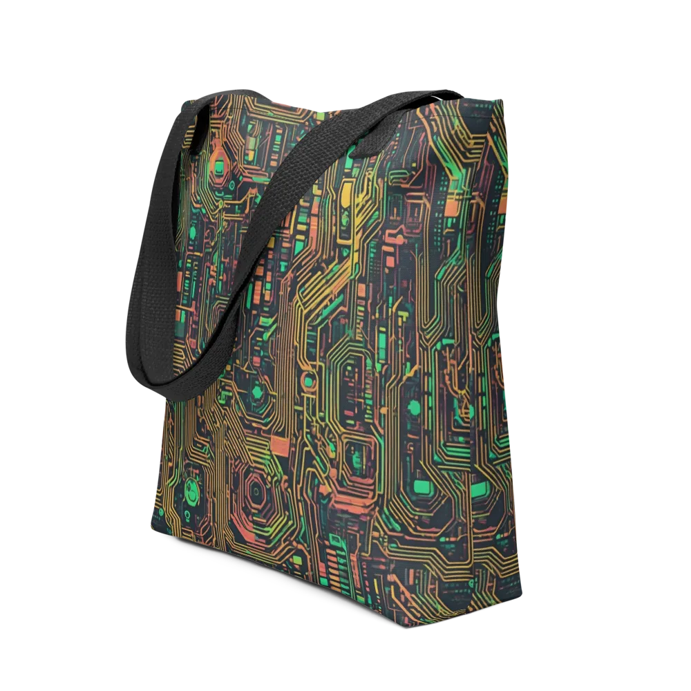 Copper Logic on Tote Bag — Front