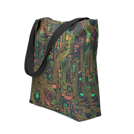 Copper Logic on a Tote Bag