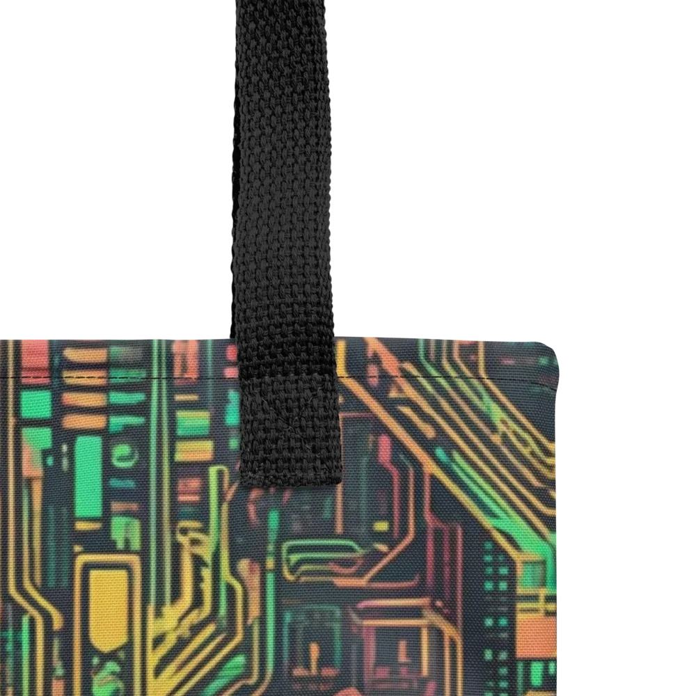 Copper Logic on Tote Bag — Product details