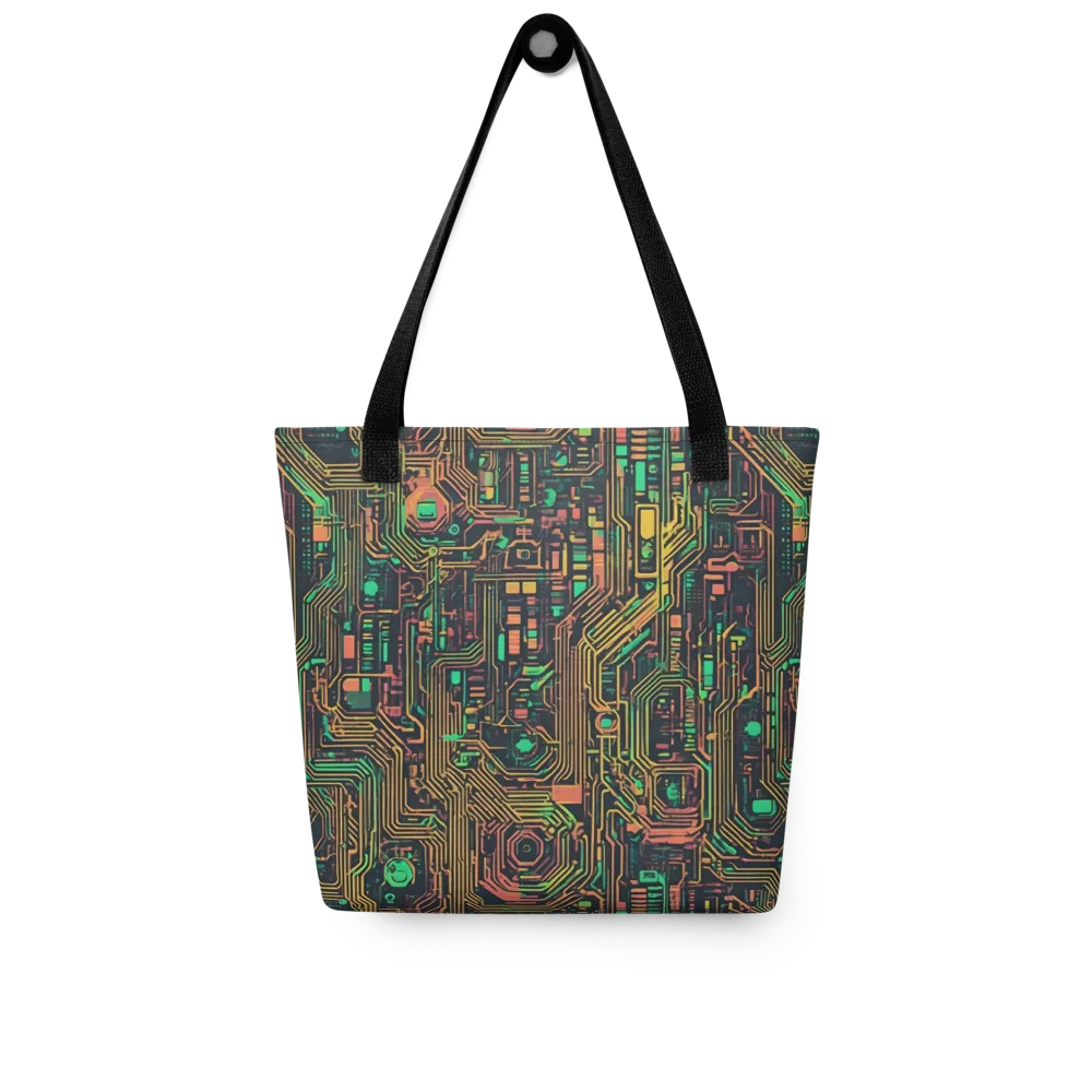 Copper Logic on Tote Bag — Front