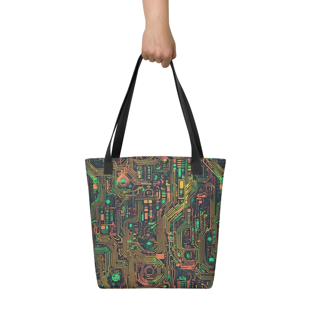 Copper Logic on Tote Bag — Front