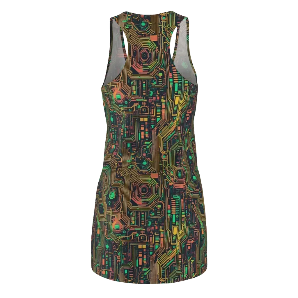 Copper Logic on Racerback Dress — Back