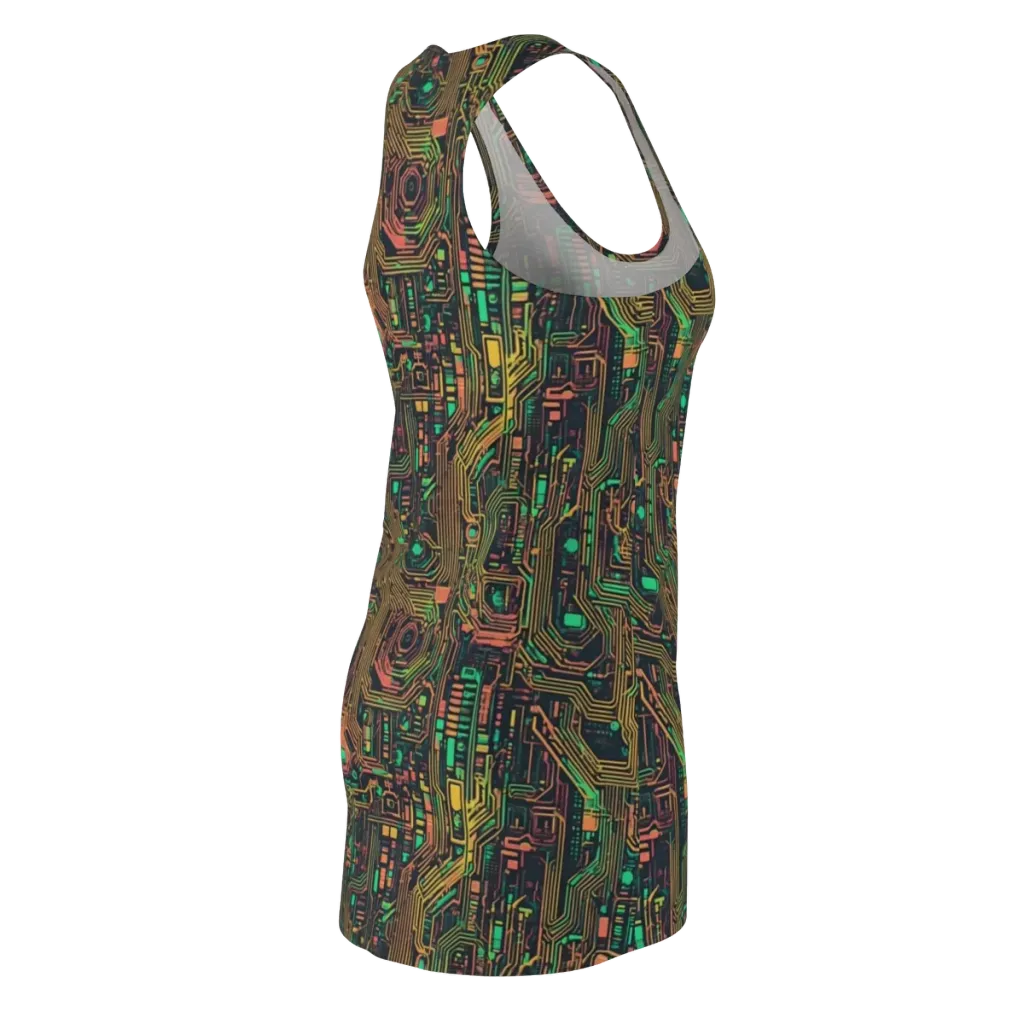 Copper Logic on Racerback Dress — Back Side