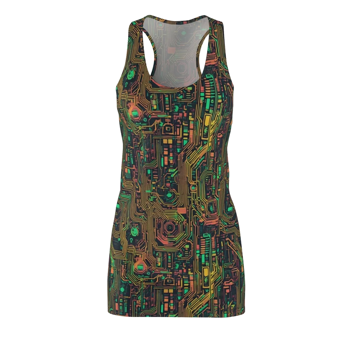 Copper Logic on Racerback Dress — Front