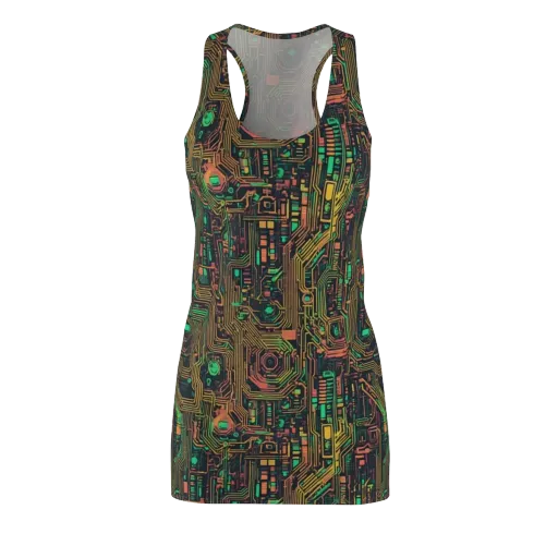 Copper Logic on a Racerback Dress