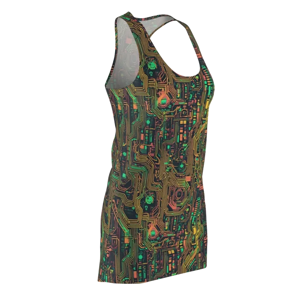 Copper Logic on Racerback Dress — Front Side