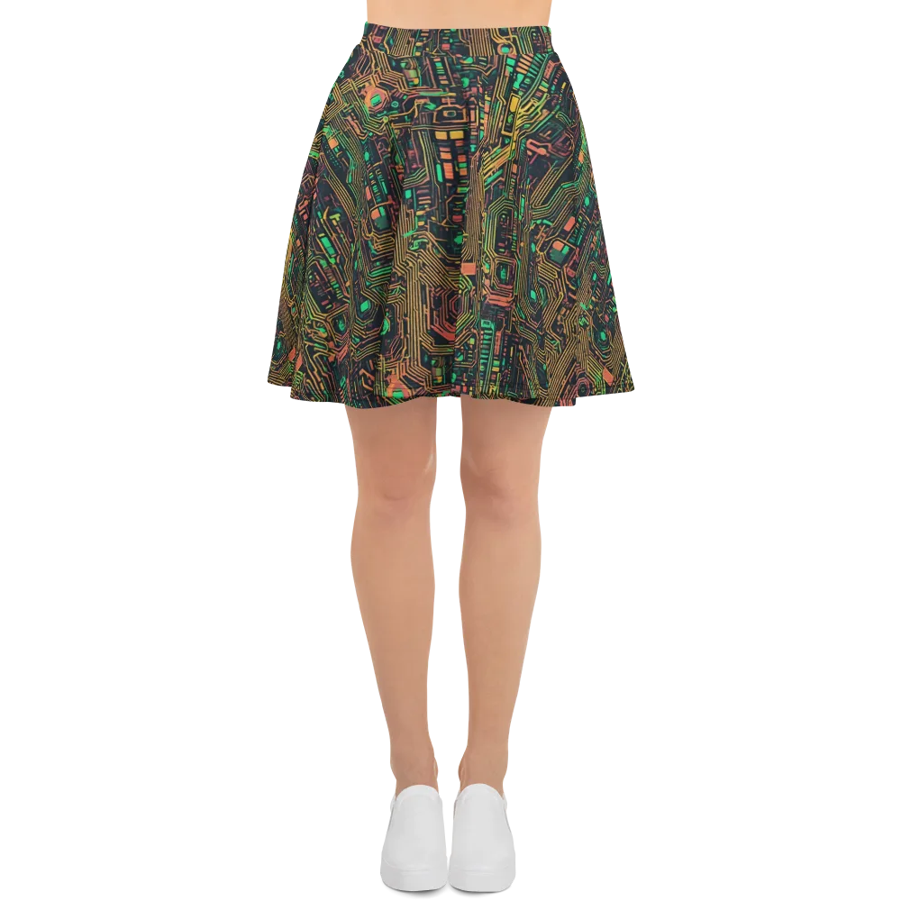 Copper Logic on Skater Skirt — Front