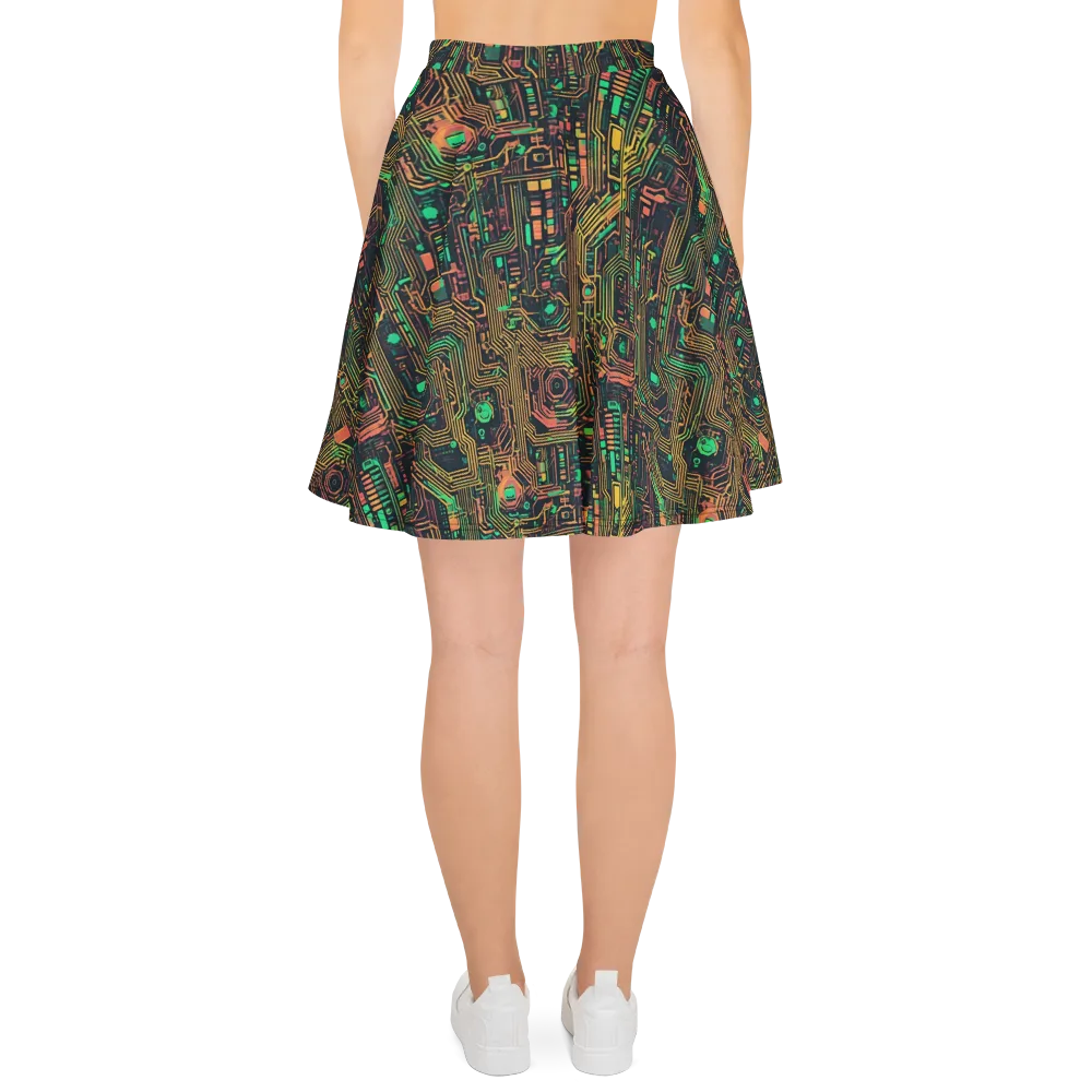 Copper Logic on Skater Skirt — Back