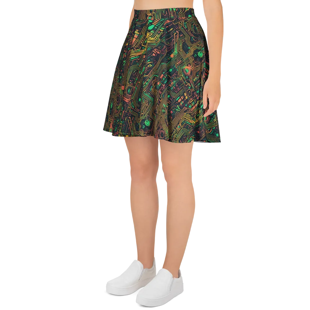 Copper Logic on Skater Skirt — Left