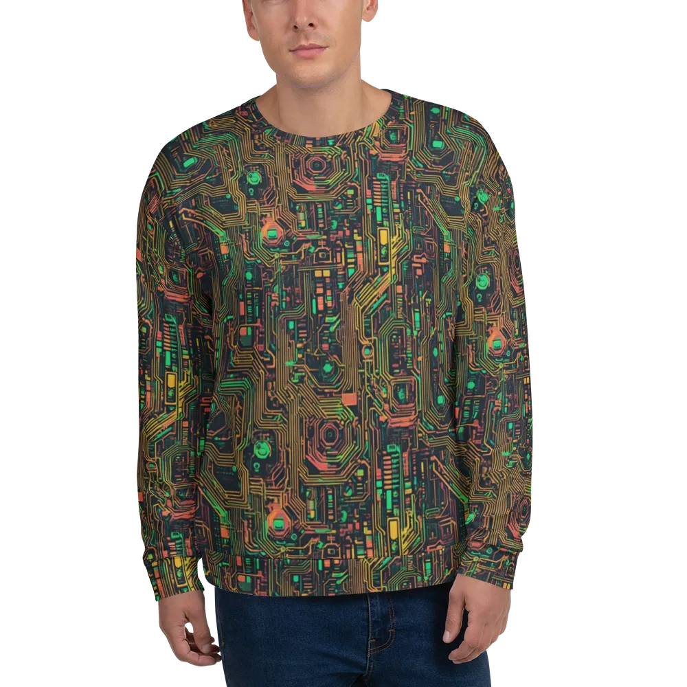 Copper Logic on Sweatshirt — Front
