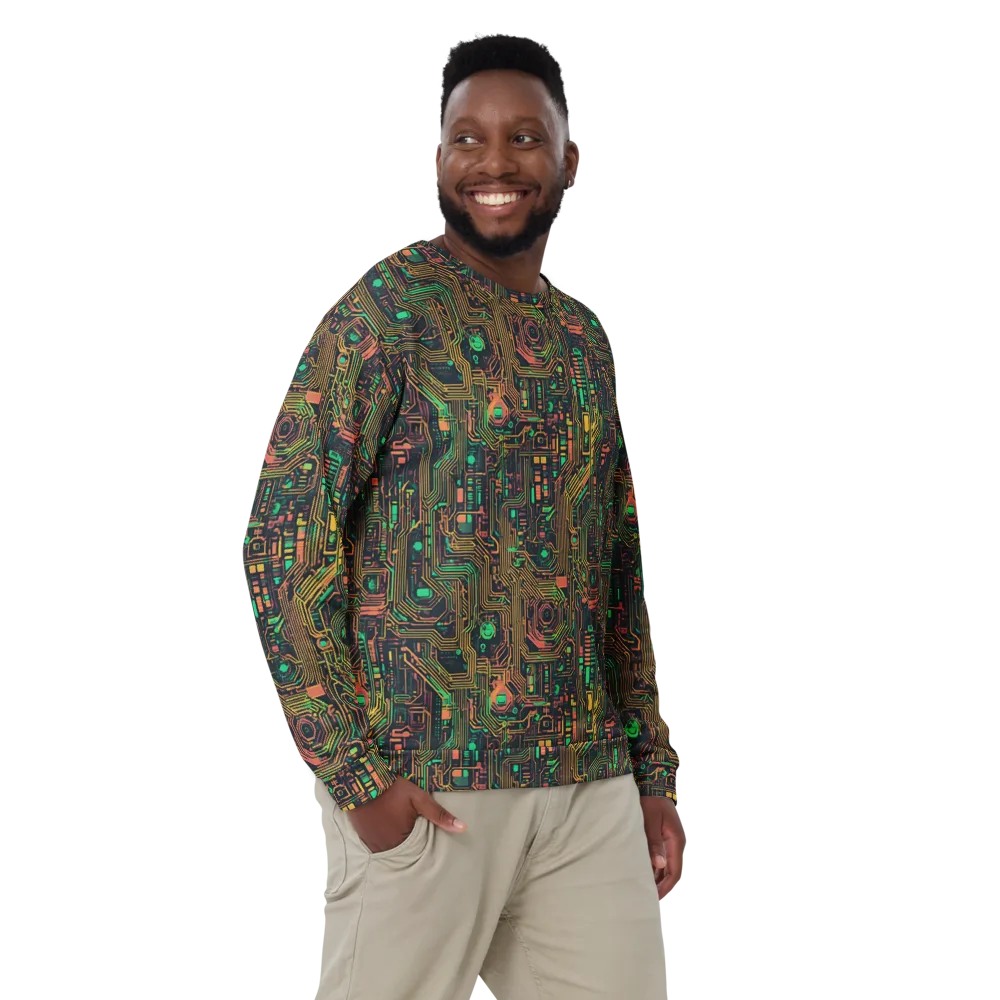 Copper Logic on Sweatshirt — Front
