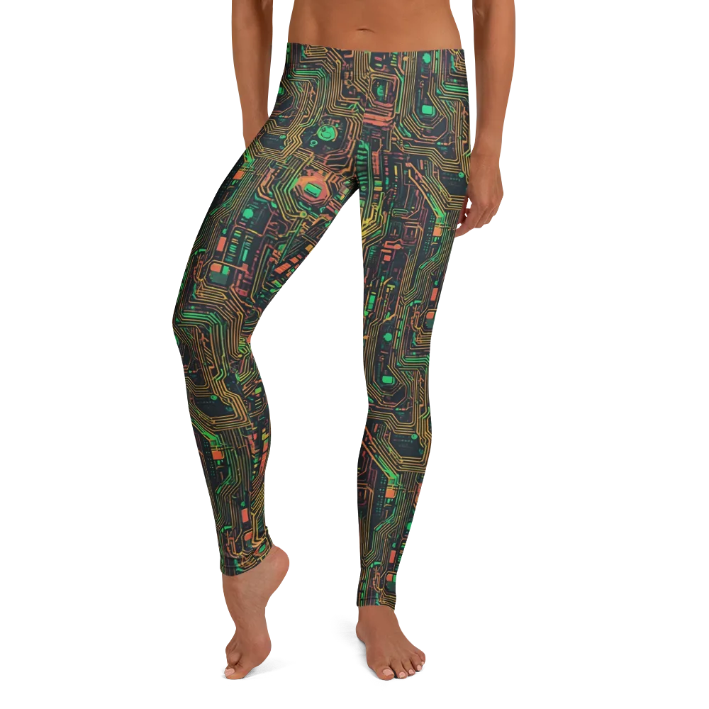 Copper Logic on Leggings — Front