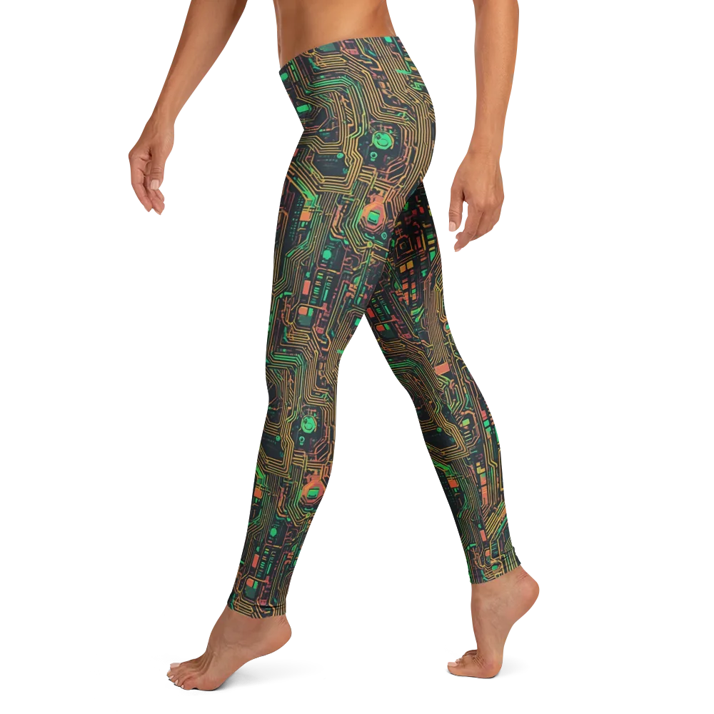 Copper Logic on Leggings — Left
