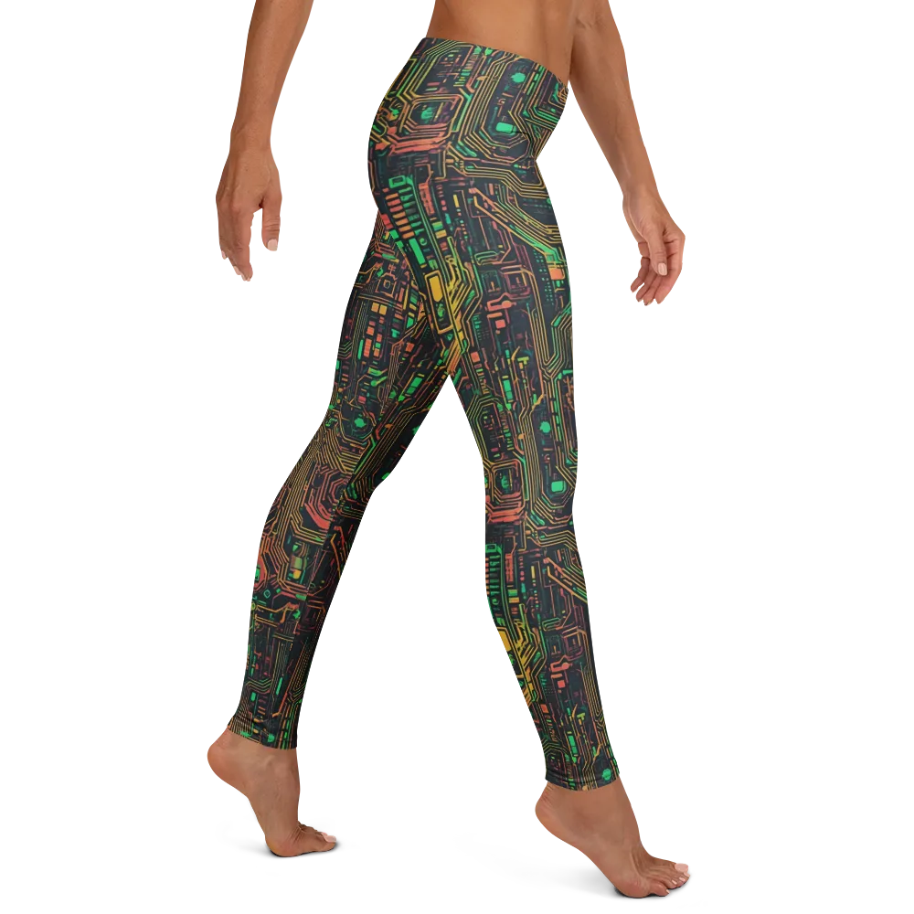Copper Logic on Leggings — Right