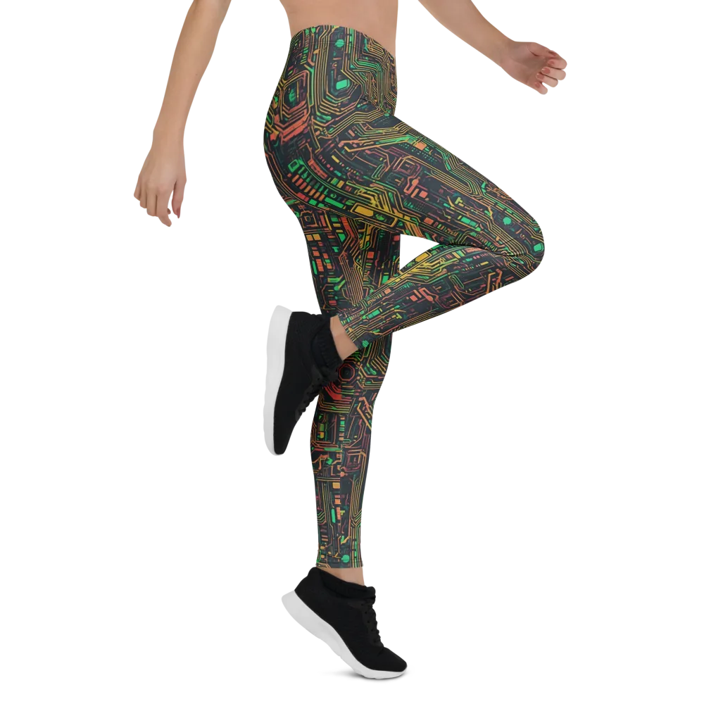 Copper Logic on Leggings — Right