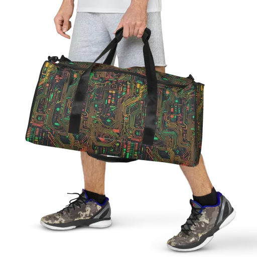 Copper Logic on a Duffle Bag